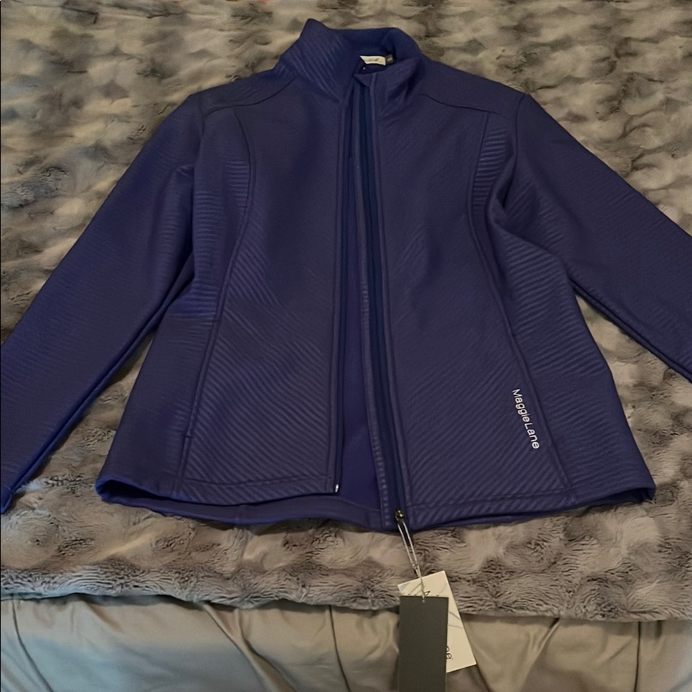 Maggie Lane Women's Purple Jacket